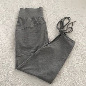 Lululemon Sweatpants with keyhole and tie string